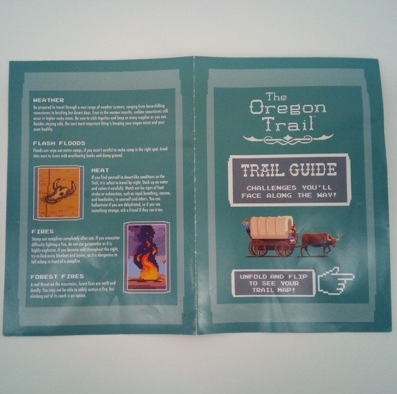 The Oregon Trail Games Nib The Oregon Trail Boxed Set 4 Books
